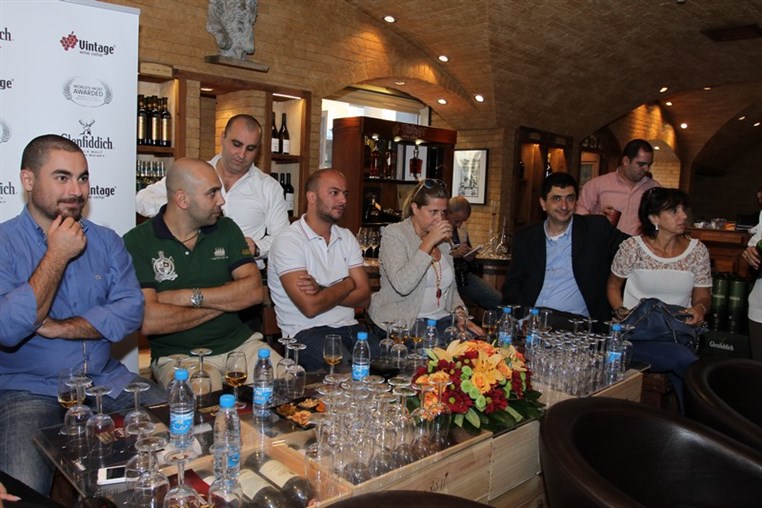 GlenFiddich Exclusive Tasting Event